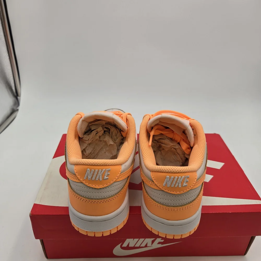 Womens Size 6.5 - Nike Dunk Low Peach Cream DD1503-801 New In Box - Picture 6 of 8